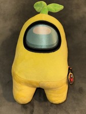 Among Us Yellow Plush with