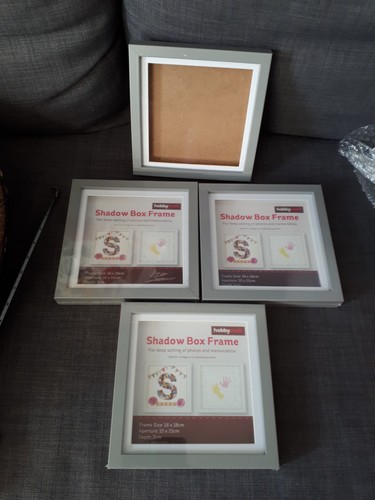 Hobby craft grey shadow - shadow, box