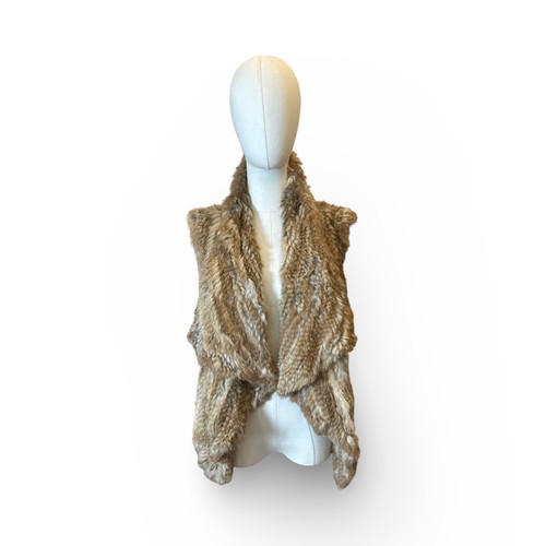 Diana rosh real rabbit fur - real,