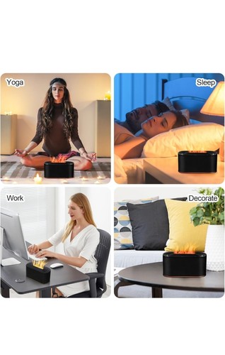 Flame effect ultrasonic aroma - flame,