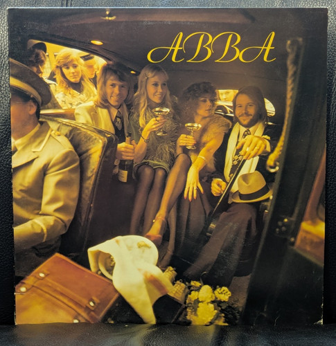 Abba album orig 1975 - ~, s/t