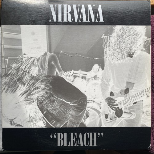 Nirvana bleach 20th - nirvana.,