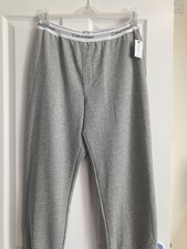 Calvin Klein Grey Marl Pyjama Bottoms, Size Medium, New With Tags RRP £65.00
