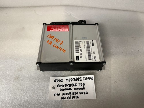 Mercedes w208 clk430 - 99-03,
