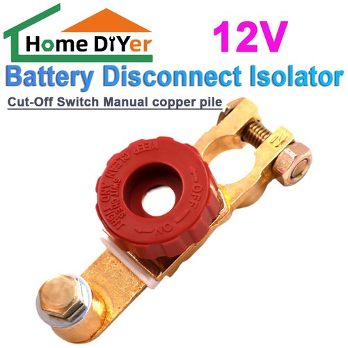 12v car battery - car, disconnect