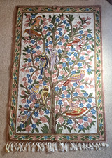 Vintage Kashmir Chain Stitch