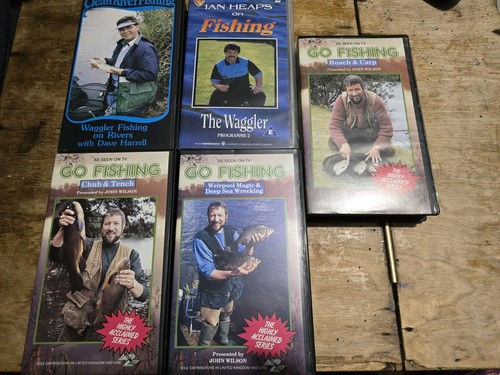 Coarse fishing vhs - coarse, john