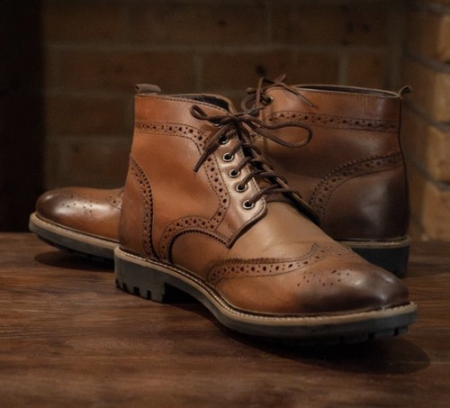 Next hell for leather brown - next,