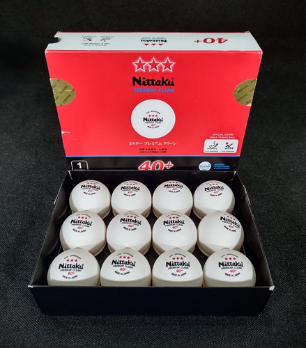 Nittaku star premium - nittaku, clean