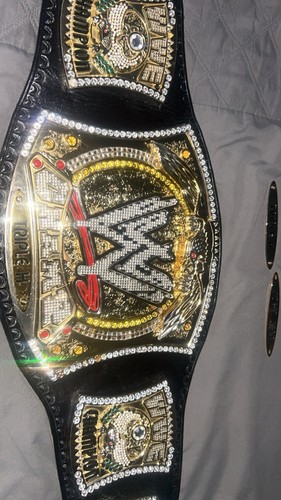 Wwe releathered and restoned - wwe,