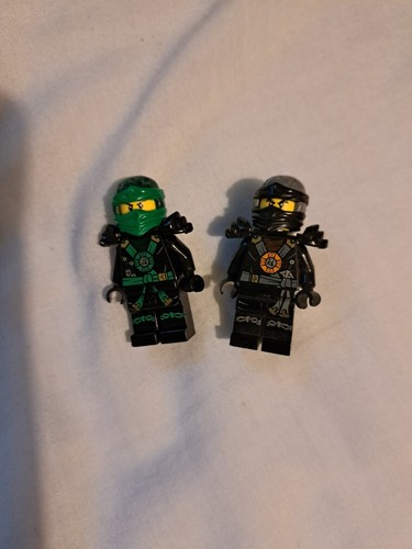 Lego ninjago lloyd and cole - ninjago,