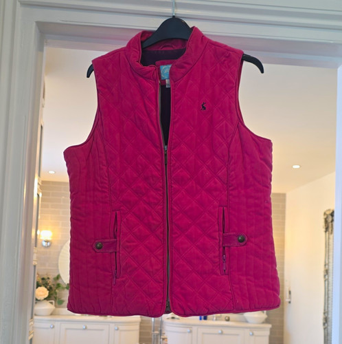 Joules women pink - pink, quilted
