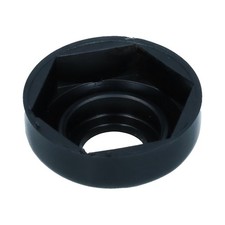 Black plastic wiper spindle - wiper,