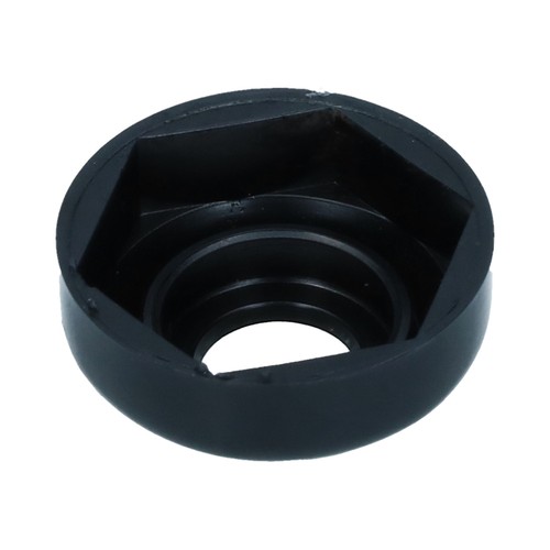 Black plastic wiper spindle - black,