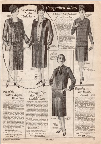 Antique 1920s fashion magazine - antique,