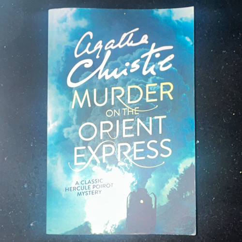 Agatha christie murder the - agatha, on