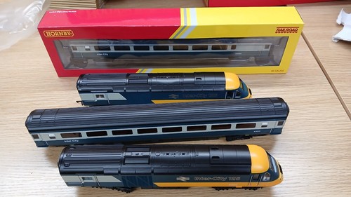 Hornby intercity 125 high - 125,