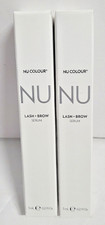 Nu Skin Nuskin Nu Colour LASH + BROW Eyelash Serum Sealed 0.2fl oz 5ml (2 Boxes)