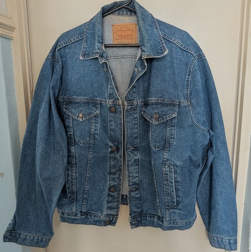 Levi vintage trucker - levi's,