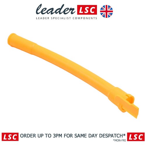 Oil dipstick guide tube - oil,