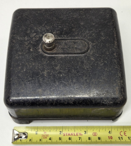 Cav fuse box vintage - fuse,