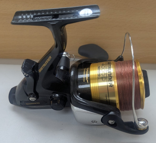 Shimano reel baitrunner 4000d - shimano,