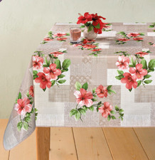 Wipe Clean Tablecloth PVC