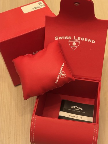 Swiss legend watch box - legend,