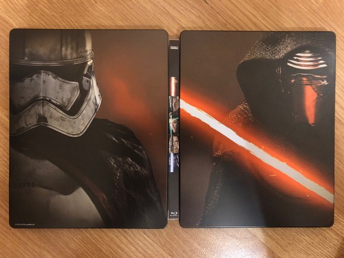 Star wars force awakens blu - wars,