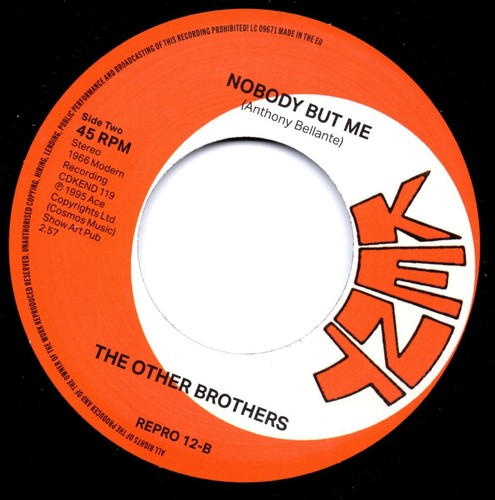 Other brothers nobody - -, me
