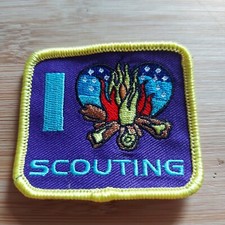 UK Scouting Girl Guiding Girl