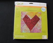 Accuquilt Wonky Heart Die Go