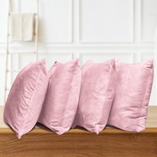 Crushed Velvet Cushion Covers