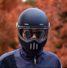 Retro Fiberglass Motorcycle