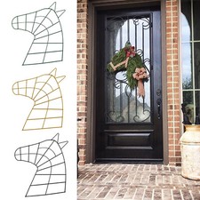 Metal Horse Head Shape Wire
