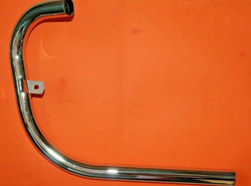 Bsa c15 exhaust downpipe - c15,