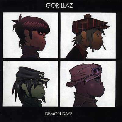 Gorillaz demon days vinyl - :,
