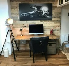 Authentic Reclaimed Pallet Planks/ Panels for Wall Cladding - Ready-to-Use - 2m2