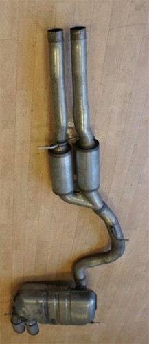 Audi rs3 cat back oem - back,