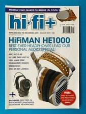 Hi-Fi+ Plus Magazine  Aug 2015
