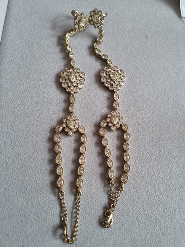 New brass polki haath - brass, panja