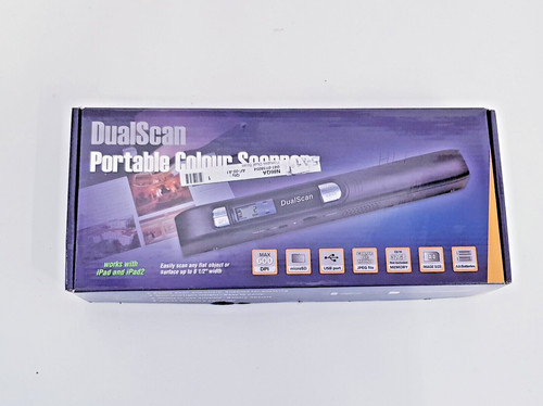 Dual scan portable colour - dual,