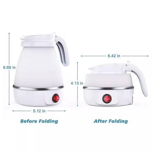600ml foldable electric kettle - 600ml,