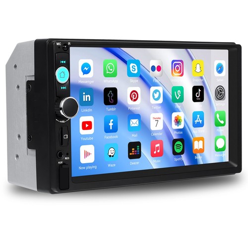 Camecho double din car - car, stereo