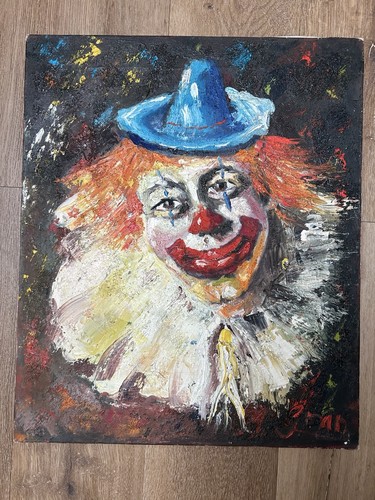 Vintage oil painting the - vintage, ‘the