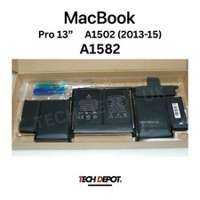 New Apple Genuine MacBook Pro 13" Retina A1502 2013-2015 Battery A1582