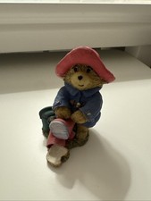 Paddington bear With Wellies And Watering Can