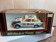 SCALEXTRIC FORD ESCORT XR3i WITH BOX 