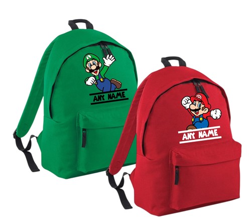 Personalised mario and luigi - personalised,
