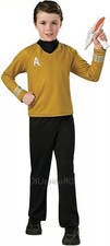 Captain Kirk Boys Fancy Dress